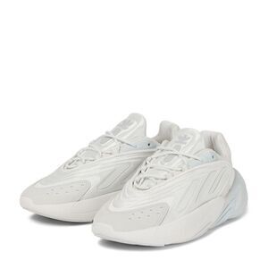 Adidas Originals Women's Ozelia White Halo Blue Athletic Sneakers Size 6